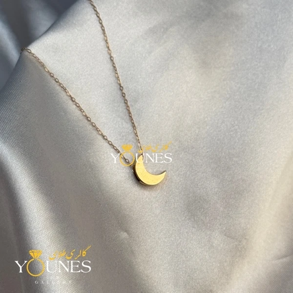 گردنبند ماه طلا